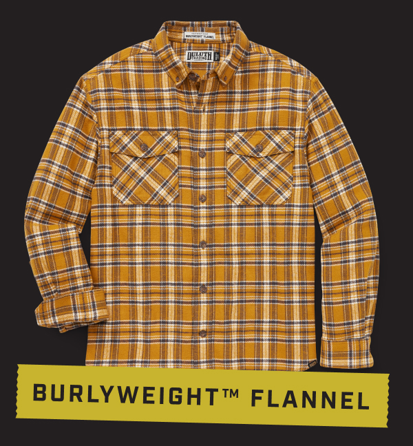 BURLYWEIGHT FLANNEL