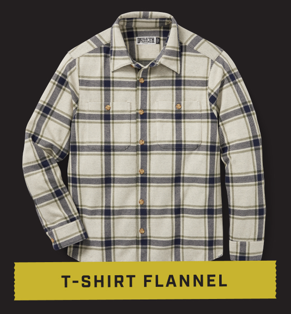 T-SHIRT FLANNEL