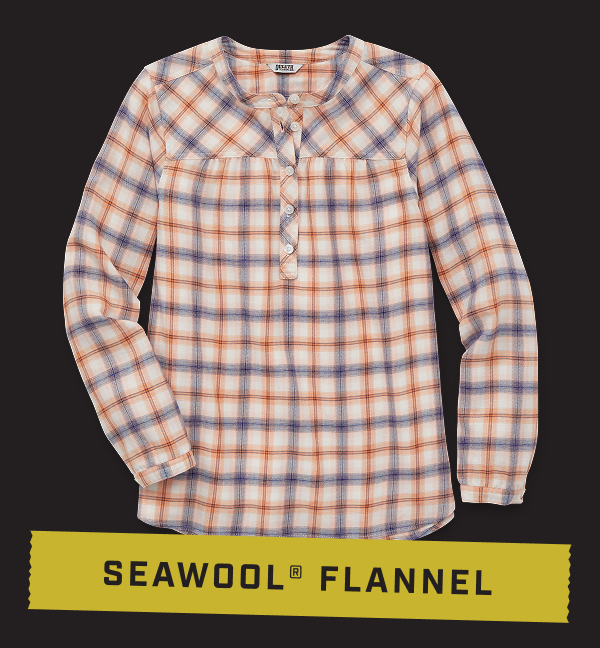 SEAWOOL FLANNEL