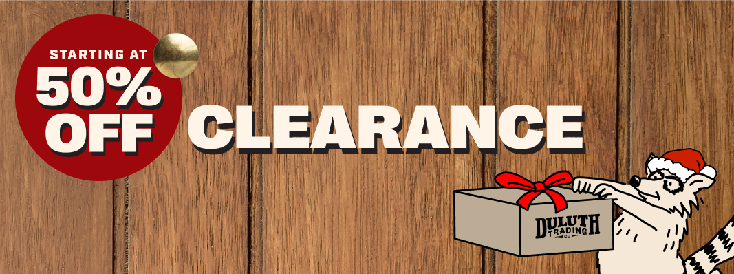 STARTING AT 50% OFF - CLEARANCE