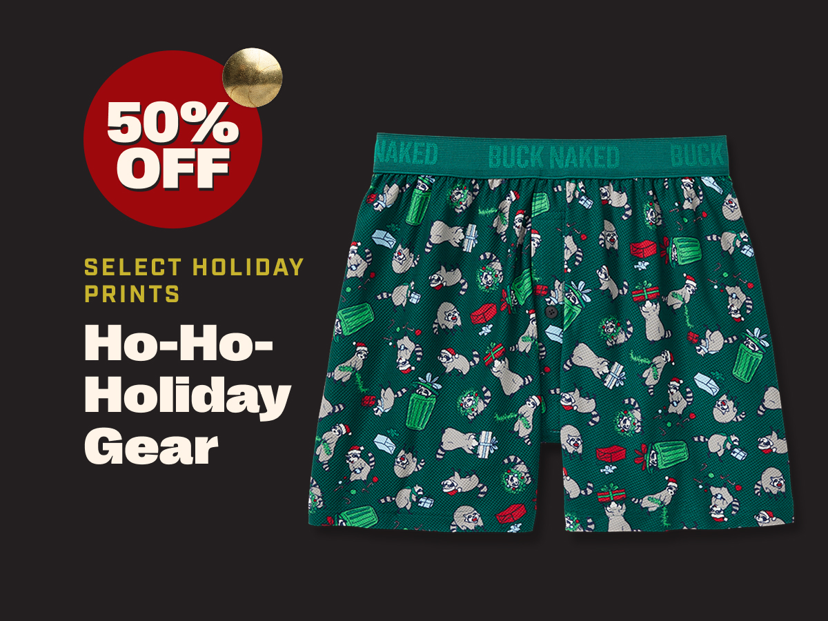 50% OFF - SELECT HOLIDAY PRINTS - Ho-Ho-Holiday Prints