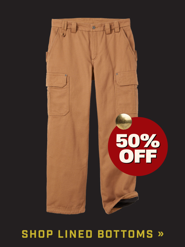 50% OFF SHOP LINED BOTTOMS >>