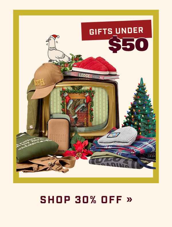 Gifts Under $50 - SHOP 30% OFF