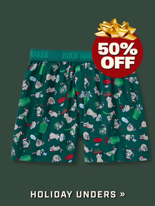 50% OFF HOLIDAY UNDERS>>