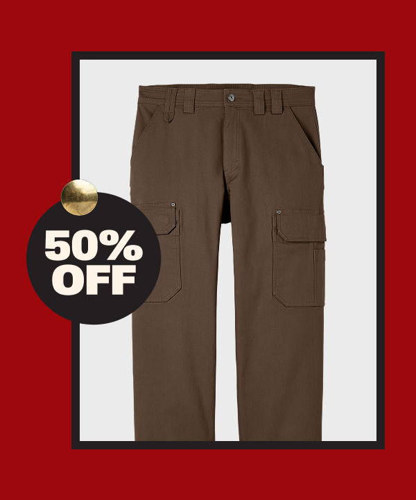 50% Off Men's Clearance Bottoms