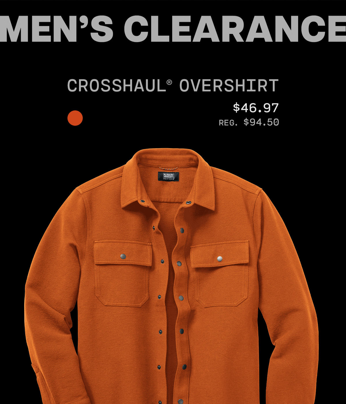 Men's Clearance.