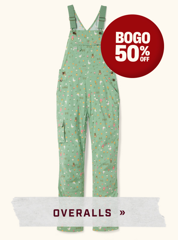 Overalls - BOGO 50% OFF