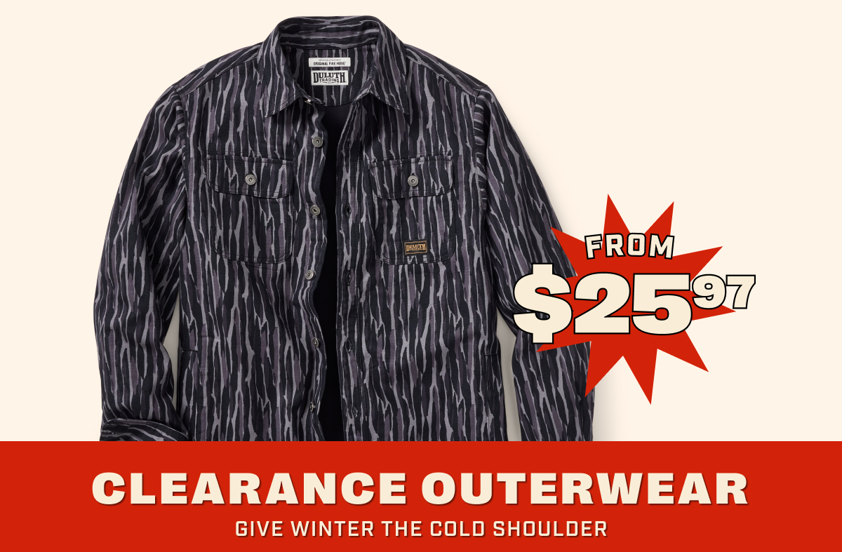 Clearance Outerwear - Give Winter the Cold Shoulder - From $29.97