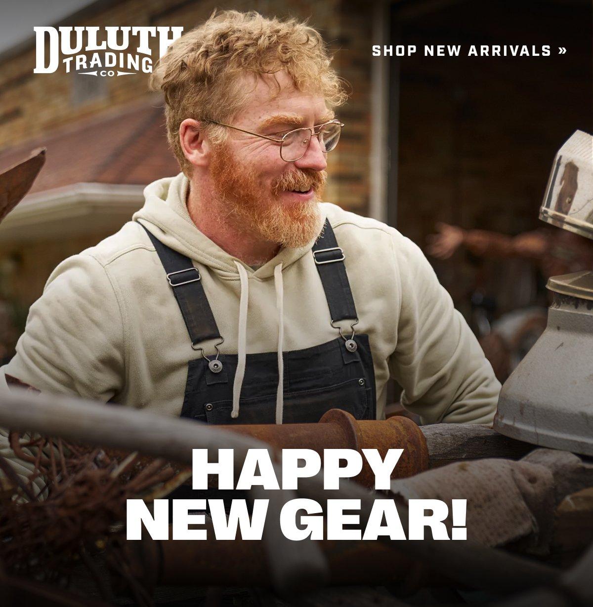 DULUTH TRADING CO - Shop New Arrivals - Happy New Gear!