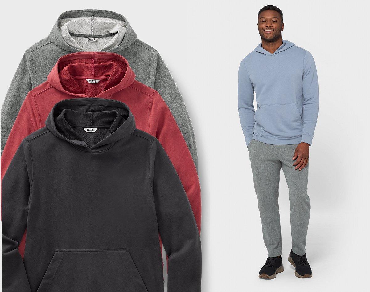 New! A True Triomphe In Leisure - Lazy French Terry Hoodie