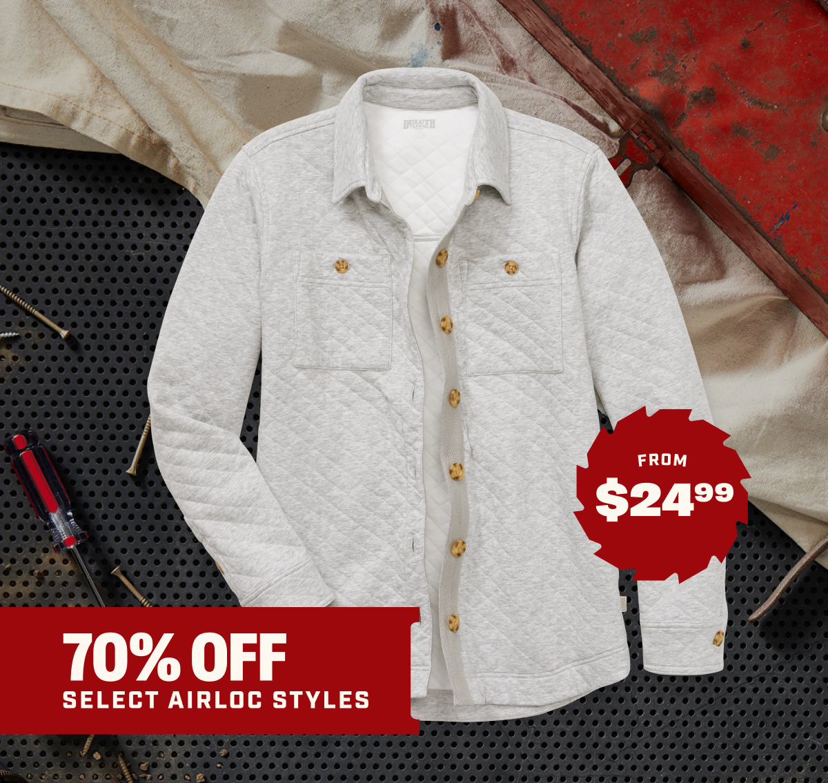 70% OFF - Select Airloc Styles - From $24.99