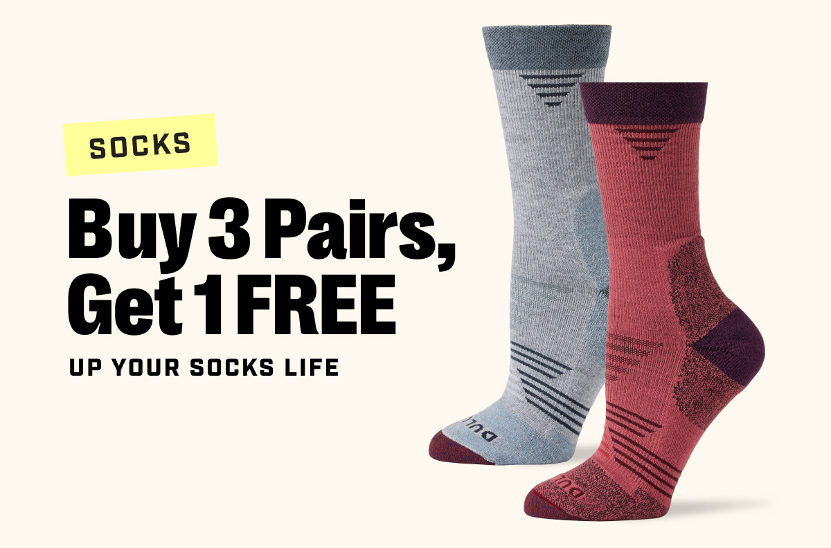 Socks - Buy 3 Pairs, Get 1 Free - Up Your Socks Life