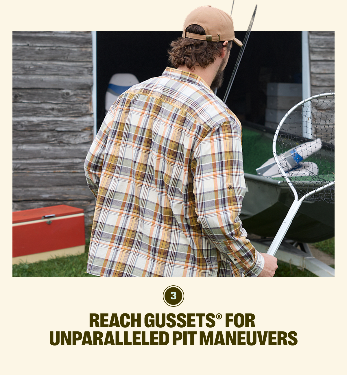 3 - Reach Gussets For Unparalleled Pit Maneuvers
