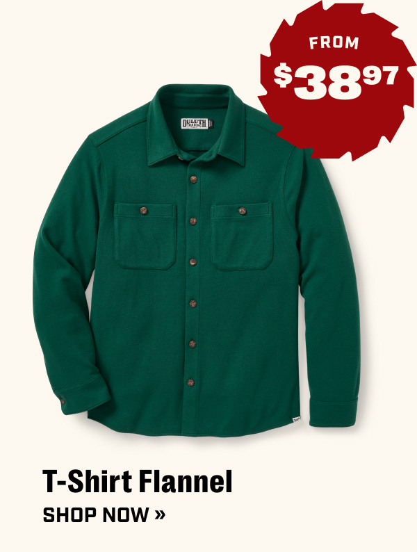 T-Shirt Flannel From $38.97 - Shop Now