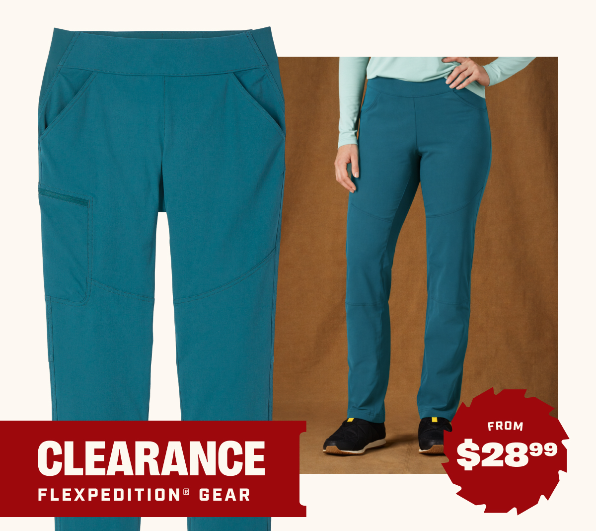 Clearance - Flexpedition Gear - From $28.99