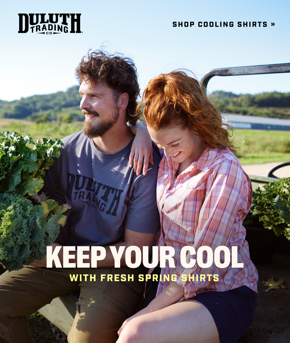 Keep Your Cool - With Fresh Spring Shirts