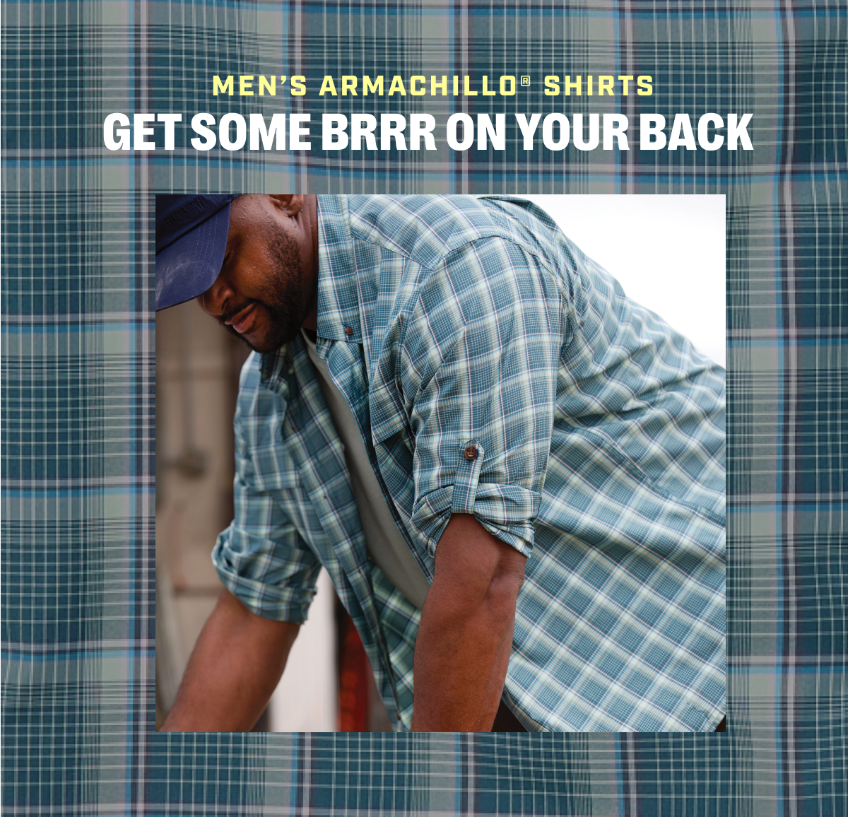 Men's Armachillo Shirts - Get Some Brrr On Your Back