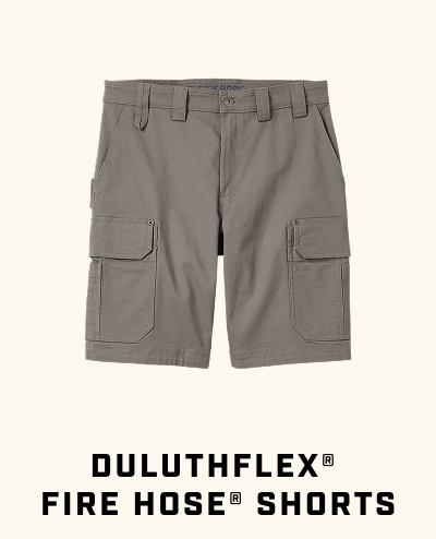 DuluthFlex Fire Hose Shorts