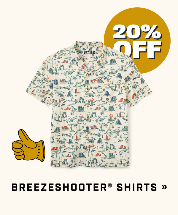 20% Off Breezeshooter Shirts