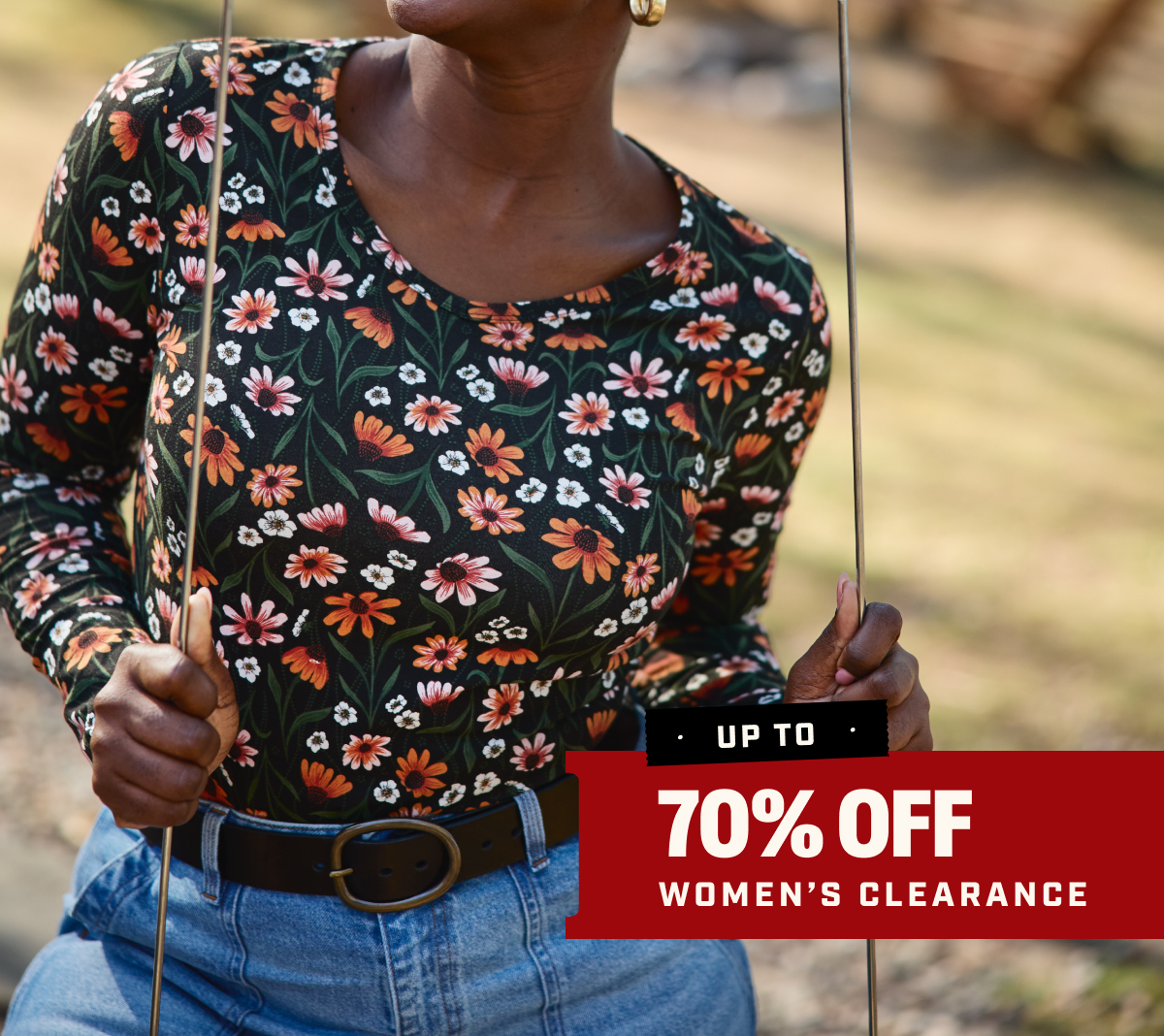 Up to 70% Off Women's Clearance