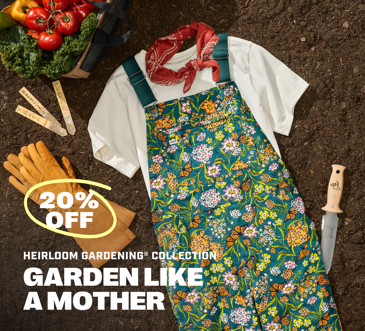 20% Off - Heirloom Gardening Collection - Garden Like A Mother