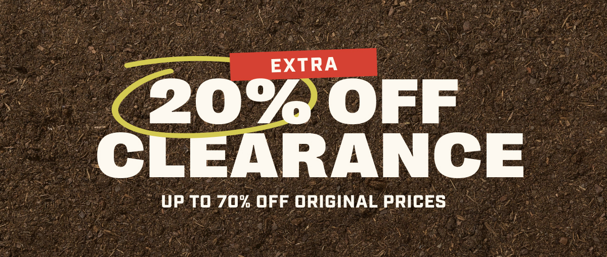 Extra 20% Off Clearance up to 70% Off Original Prices