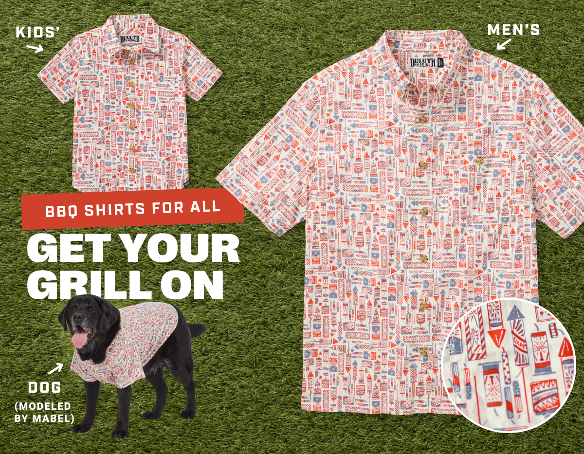 BBQ Shirts For All - Get Your Grill On