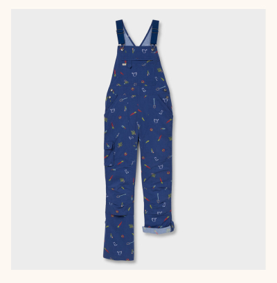 Women's Heirloom Gardening Bib Overalls