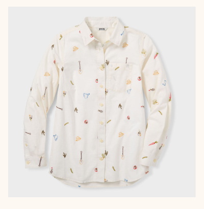 Women's Chick-Nic Long Sleeve Shirt