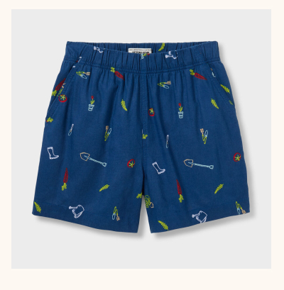 Women's Artisan Hemp Pull-On 5' Shorts