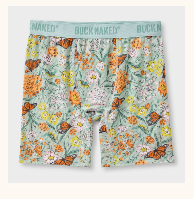 Women's Buck Naked Anti-Chafe Shorts