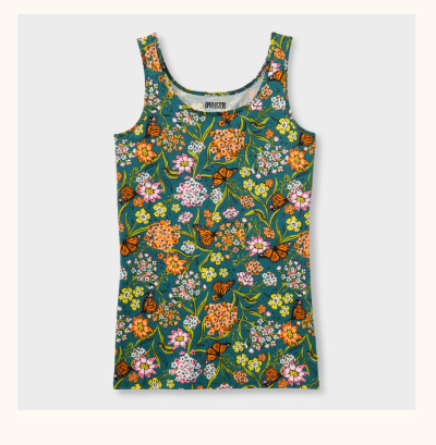 Women's No-Yank Tank