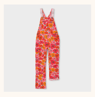Women's Heirloom Gardening Bib Overalls