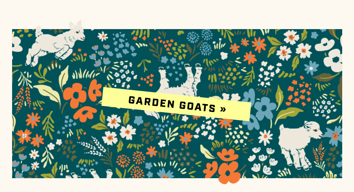 Garden Goats