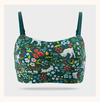 Women's Free Range Organic Cotton Bralette