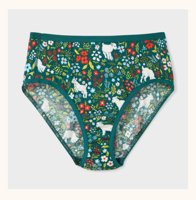 Women's Free Range Organic Cotton Briefs