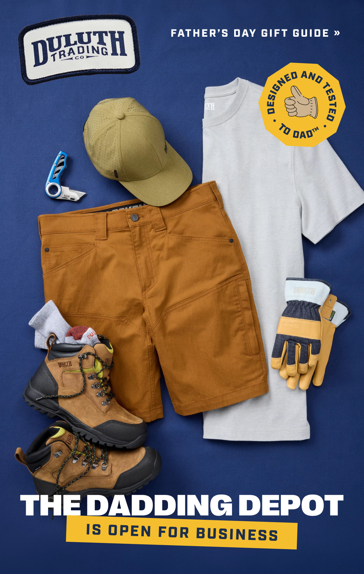 DULUTH TRADING CO - Father's Day Gift Guide - The Dadding Depot Is Open For Business