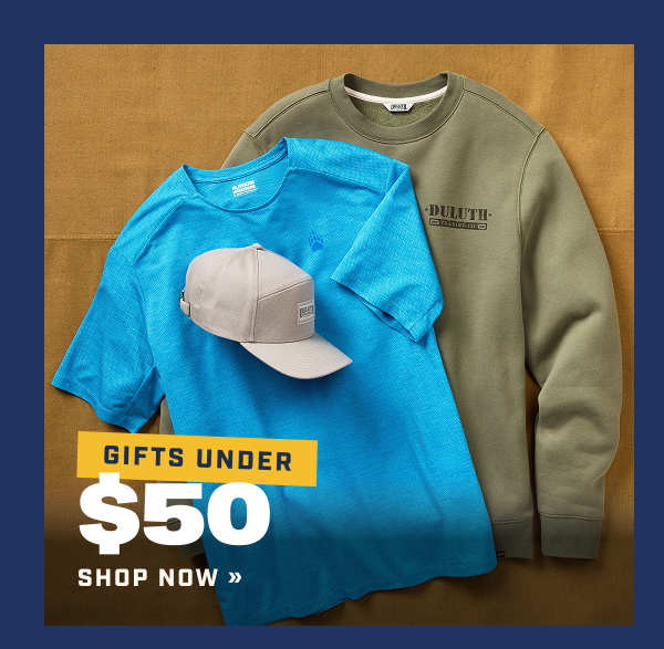 Gifts Under $50 - Shop Now