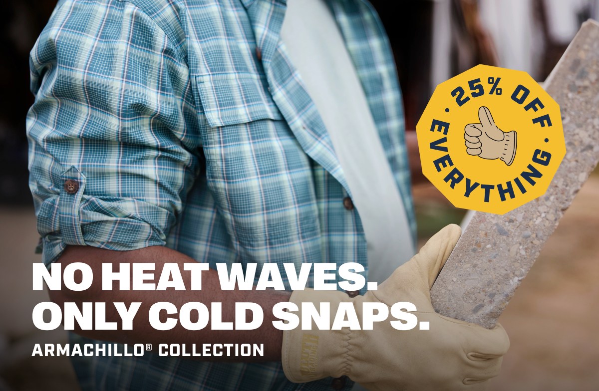 25% OFF Everything - No Heat Waves. Only Cold Snaps. - Armachillo Collection