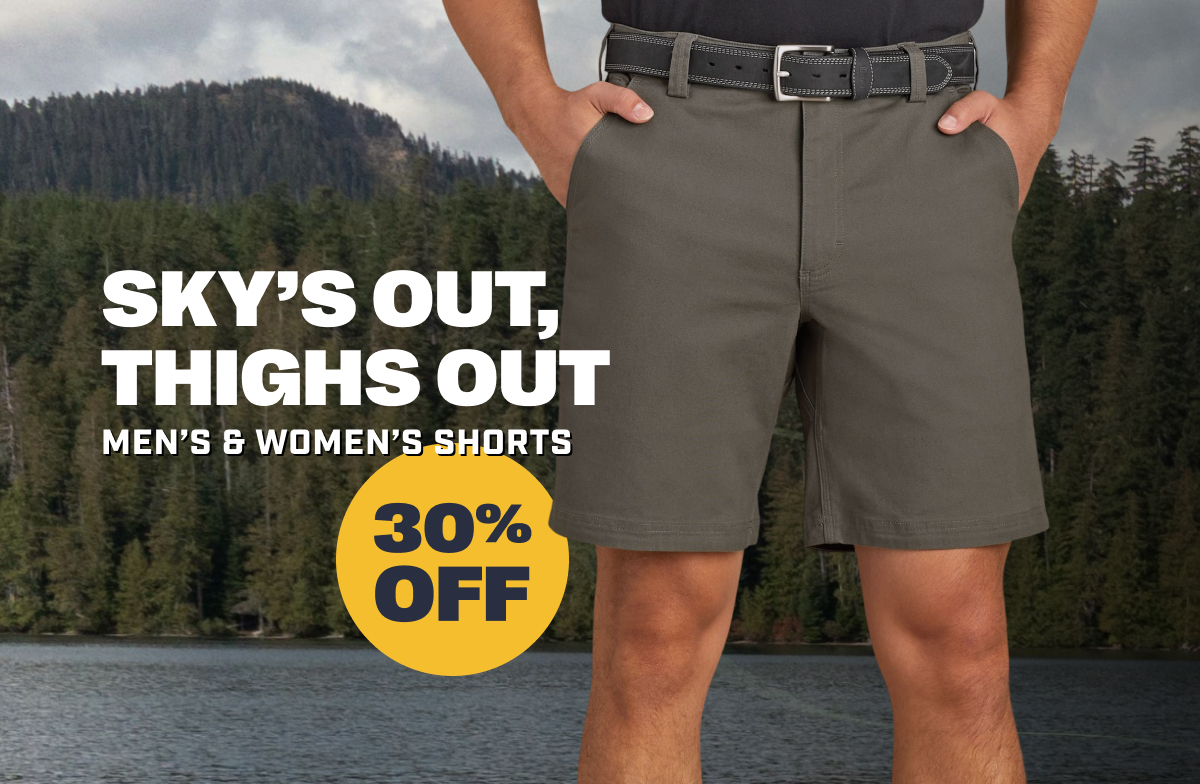 Sky’s Out, Thighs Out - Men’s & Women’s Shorts - 30% Off