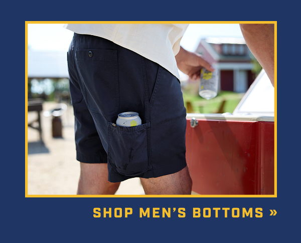 25% Off Everything - Shop Men's Bottoms