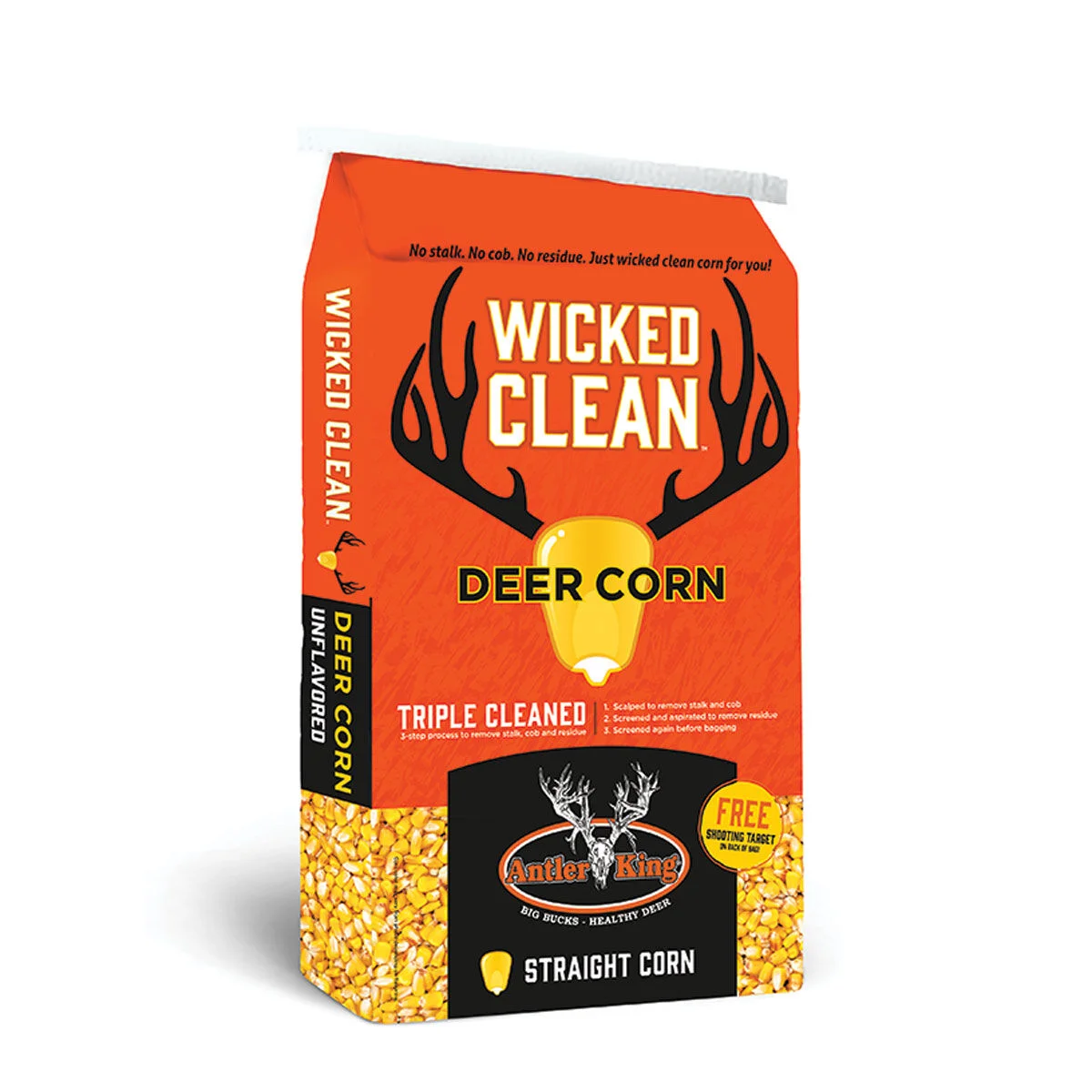 Antler King 40lb Wicked Clean Deercorn