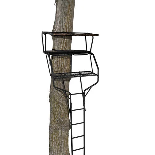 Muddy 18' Crossfire XT 2 Man Ladder Treestand