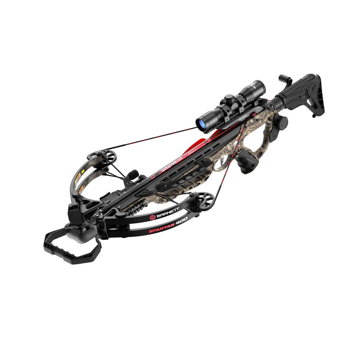 Barnett Spartan XP400 with Crank Crossbow Package