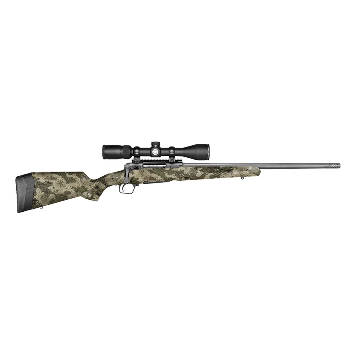 Savage 110 Woodland Hunter XP Bolt Action Rifle Package