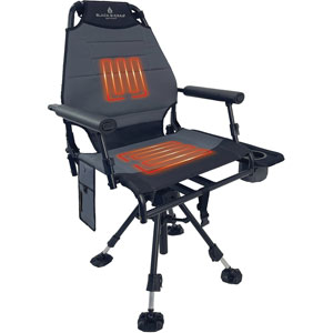 Black Sierra Heated Hi-Line with Table