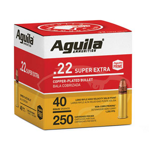 Aguila 250 Count 22LR Ammo