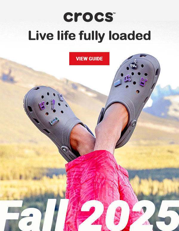 Crocs Digital Guide
