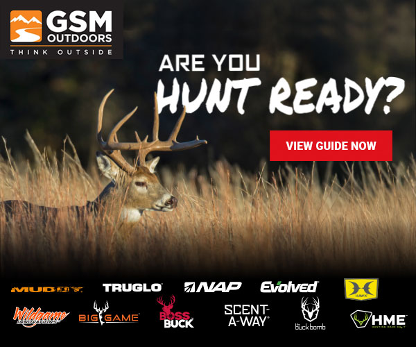 gsm hunting guide