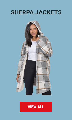 sherpa jacket